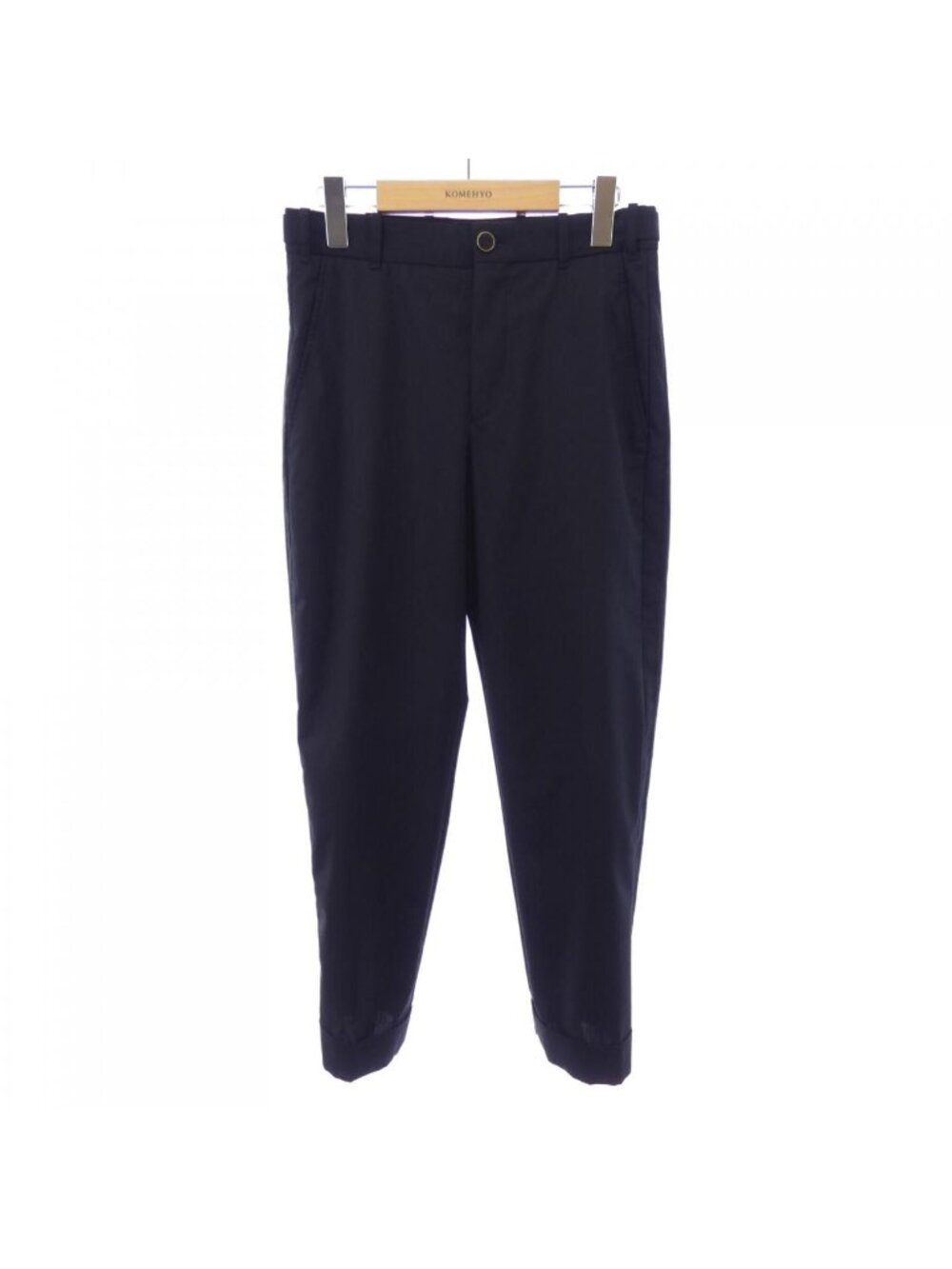 Louis Vuitton Fluid Wool Tailored Pants